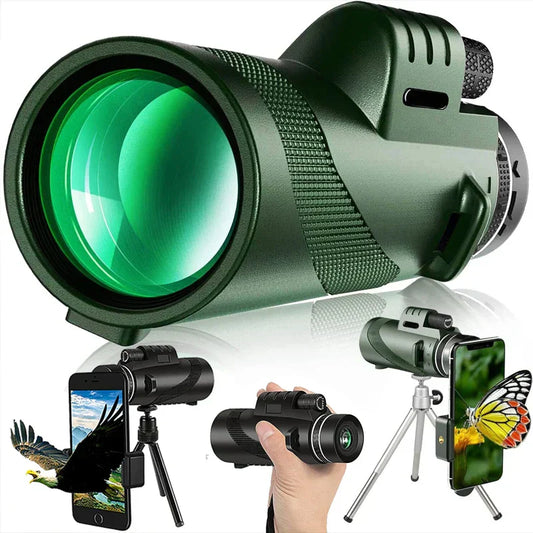 Ultra Zoom Titanium Monocular